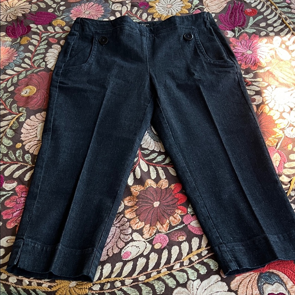 Talbots size 4P Cropped Jeans
